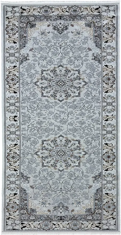 Готовая турецкая ковровая дорожка Isfehan с бахромой