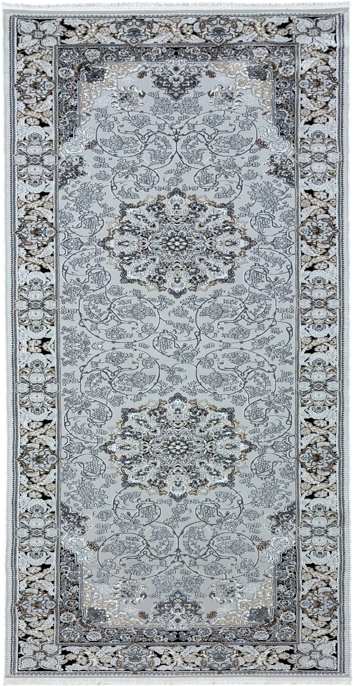 Готовая турецкая ковровая дорожка Isfehan с бахромой